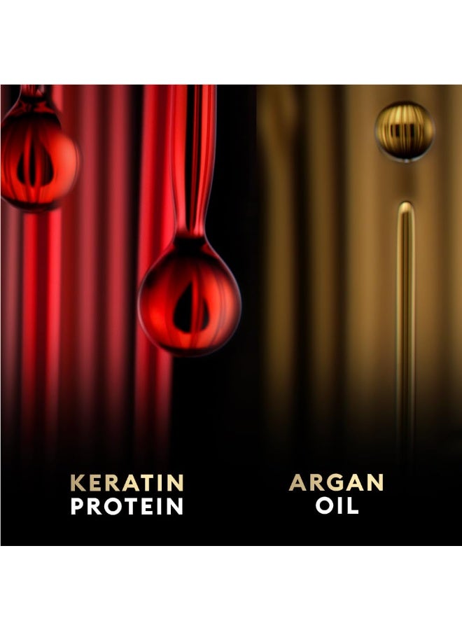 TRESemmé TRESemme Keratin Smooth Serum 100ml With Keratin Protein and Argan Oil | Salon-Like Smooth Hair | Up To 48H Frizz Control - Image 4